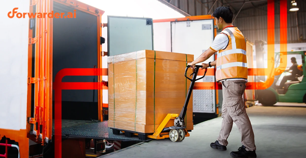 Stuffing Container dan Prosesnya di Logistik